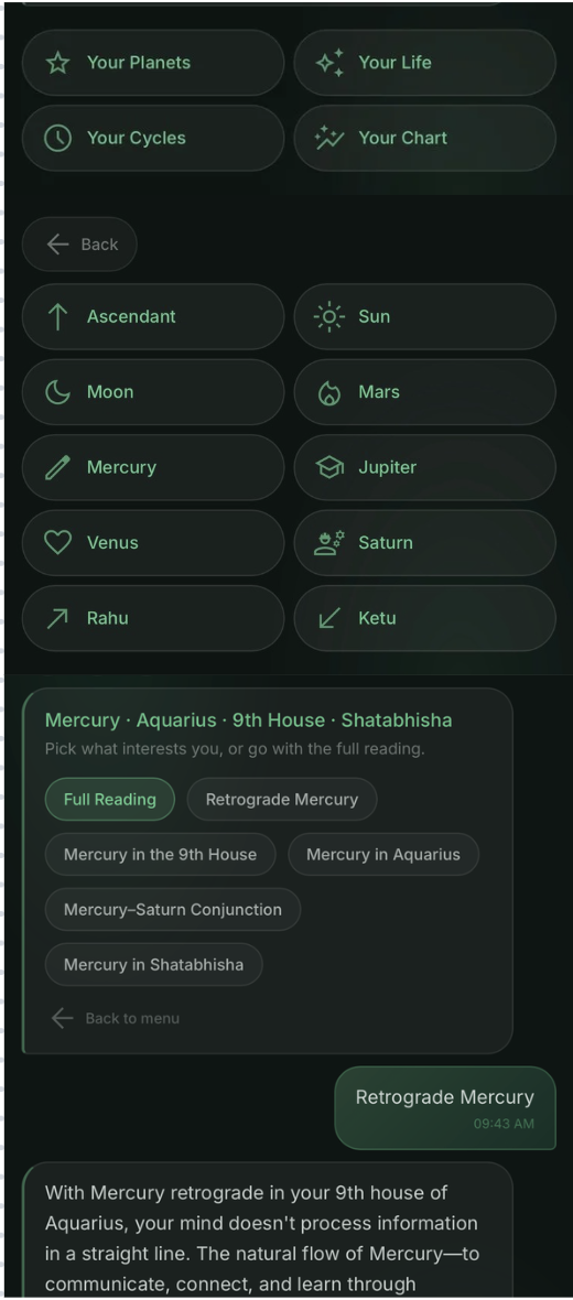 Your Planets